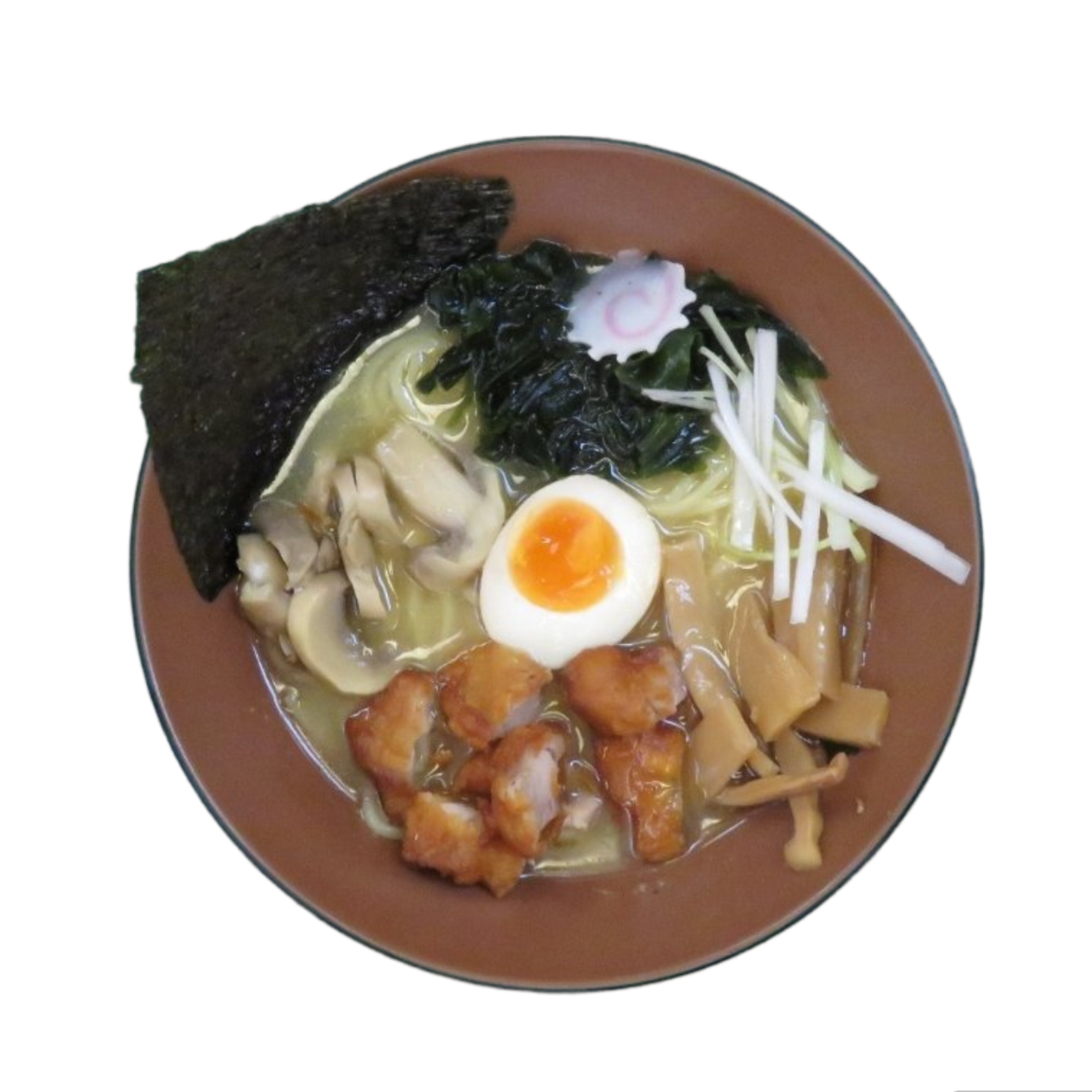 Ramen tradicional japonés con caldo de miso en Micazo, restaurante japonés en Ourense.